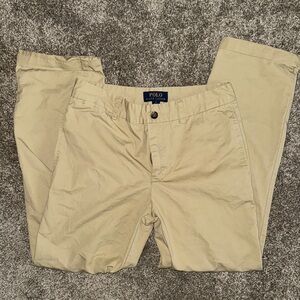 Polo by Ralph Lauren Tan Chinos Classic Style